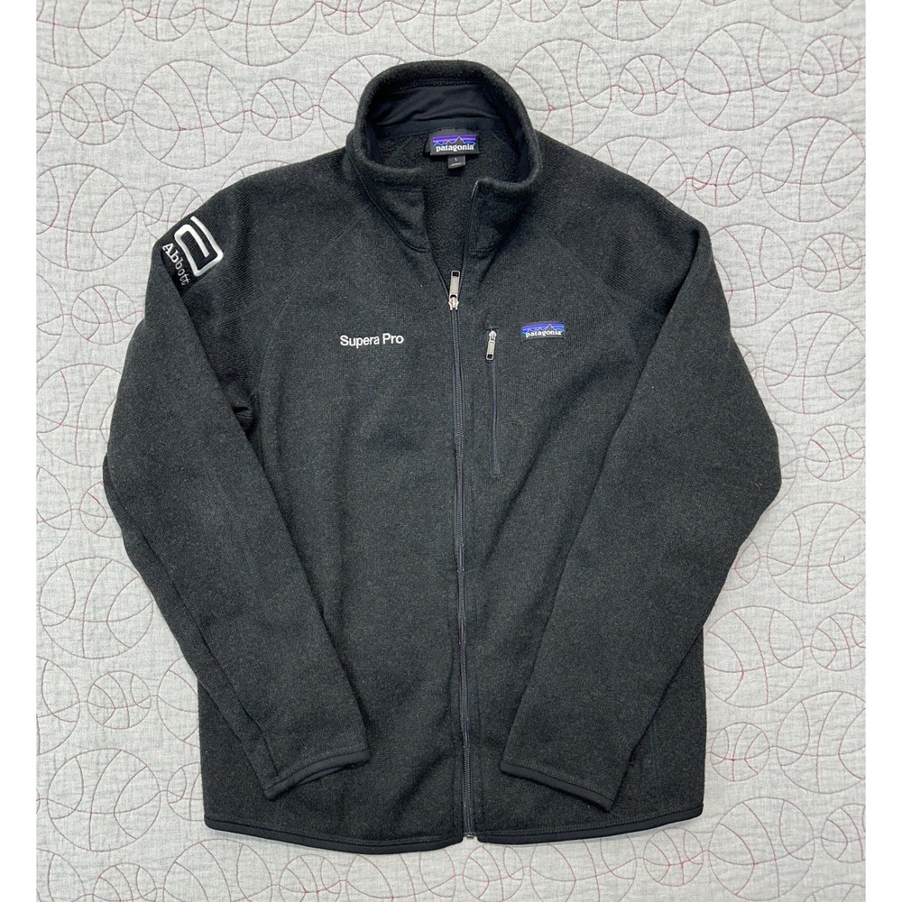 Patagonia Better Sweater Jacket Black Full Zip 25527 / Mens Large